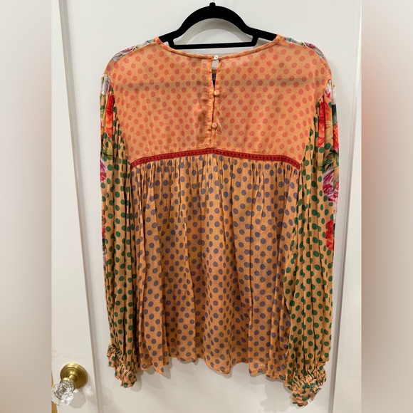 Anthropologie printed top - Picture 4 of 5